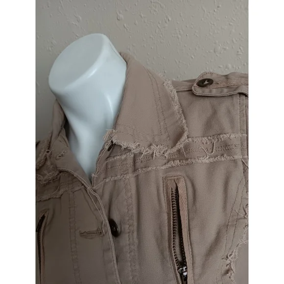 Vintage Maurices Khaki Jacket - Picture 4 of 11
